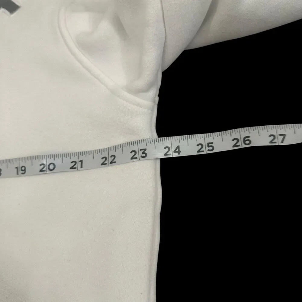 Vintage G-Unit Hoodie Mens L Heavy Weight Reversible White Camouflage Y2K - Picture 5 of 16